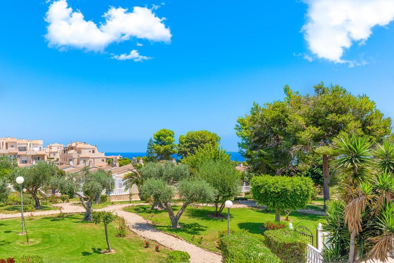 Bungalow Blue Dream 3 - Sea Views, Terrace And Pool Gran Alacant Exterior photo