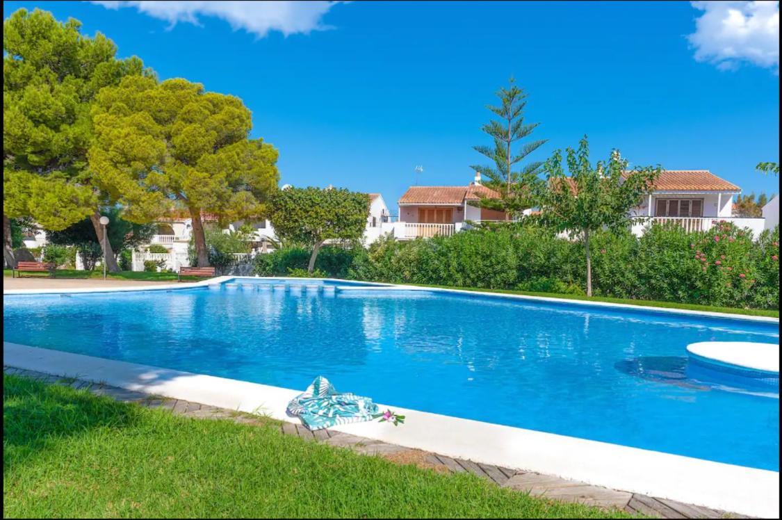 Bungalow Blue Dream 3 - Sea Views, Terrace And Pool Gran Alacant Exterior photo
